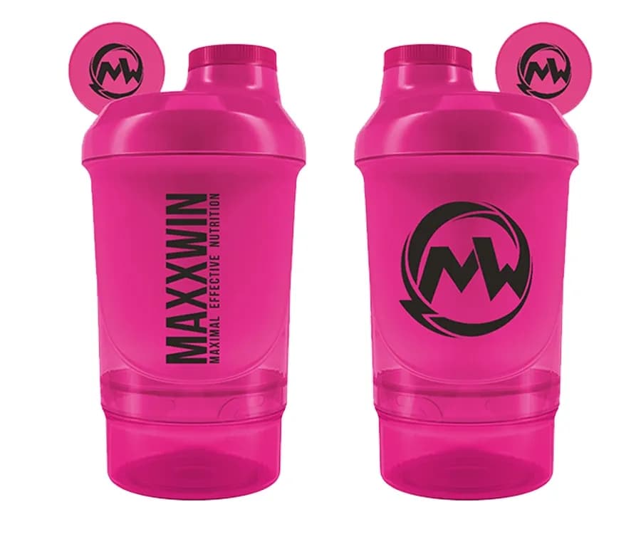 MAXXWIN ŠEJKR MAXXWIN 300+150 ML růžová