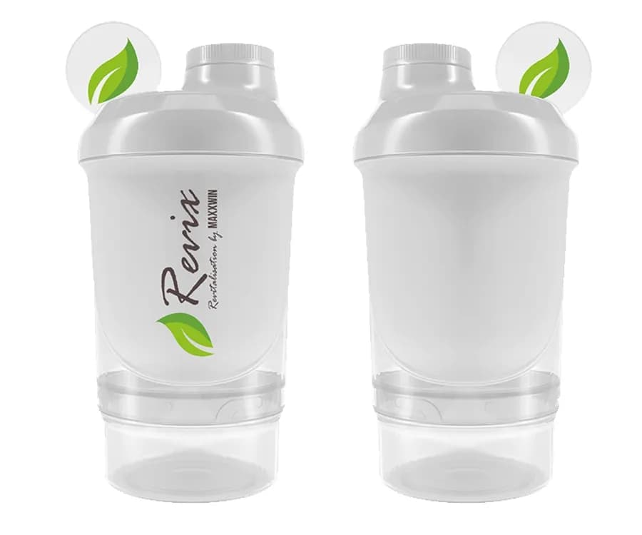 MAXXWIN ŠEJKR REVIX 300+150 ML průhledná/bílá