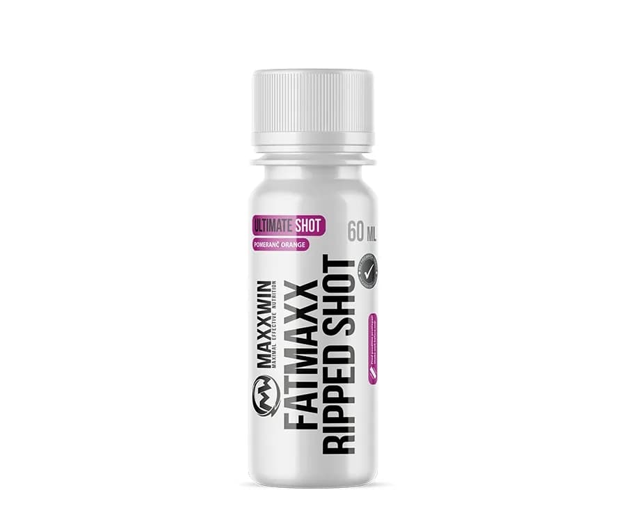 MAXXWIN FATMAXX RIPPED SHOT višeň 60 ml