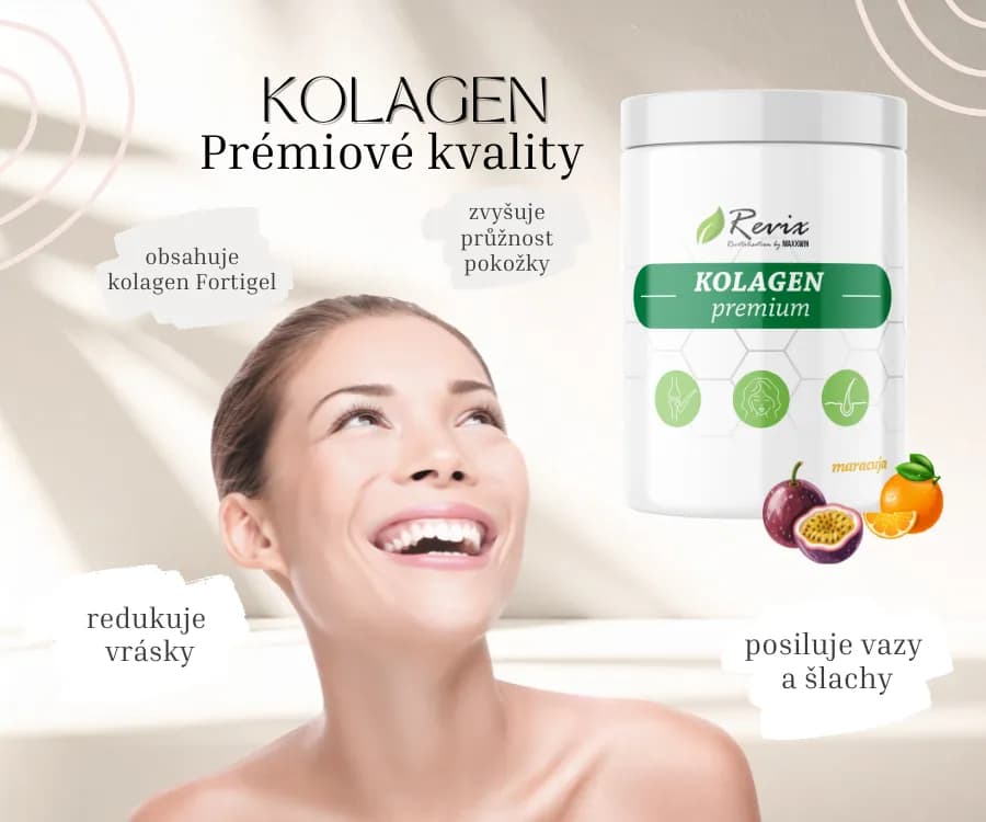 REVIX KOLAGEN PREMIUM maracuja 250 g - náhled 2