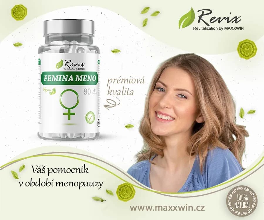 REVIX FEMINA MENO 90 kapslí - náhled 2