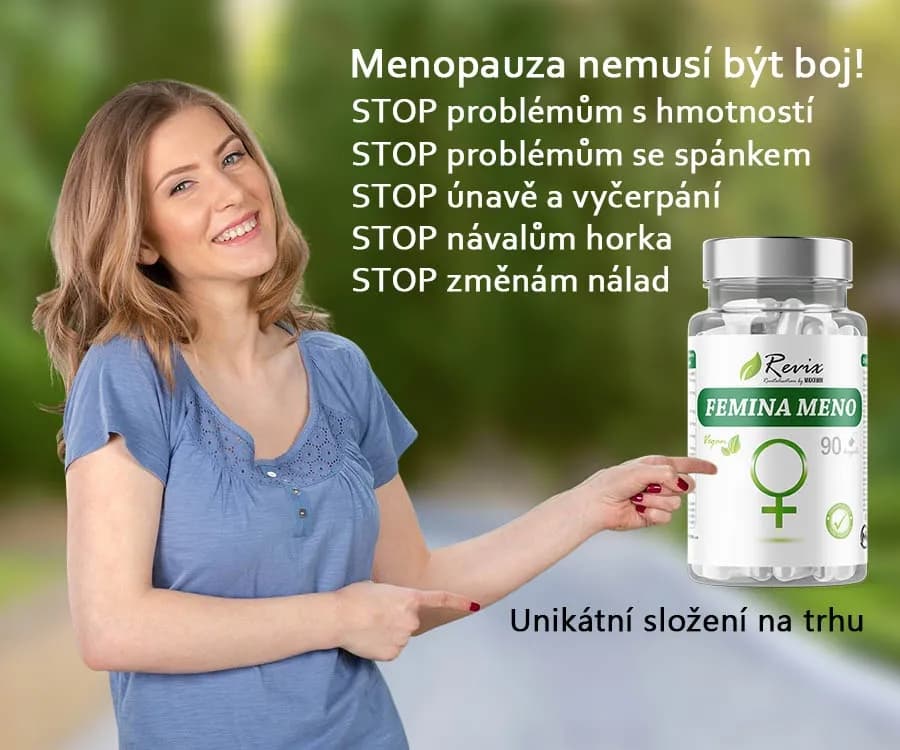 REVIX FEMINA MENO 90 kapslí - náhled 3