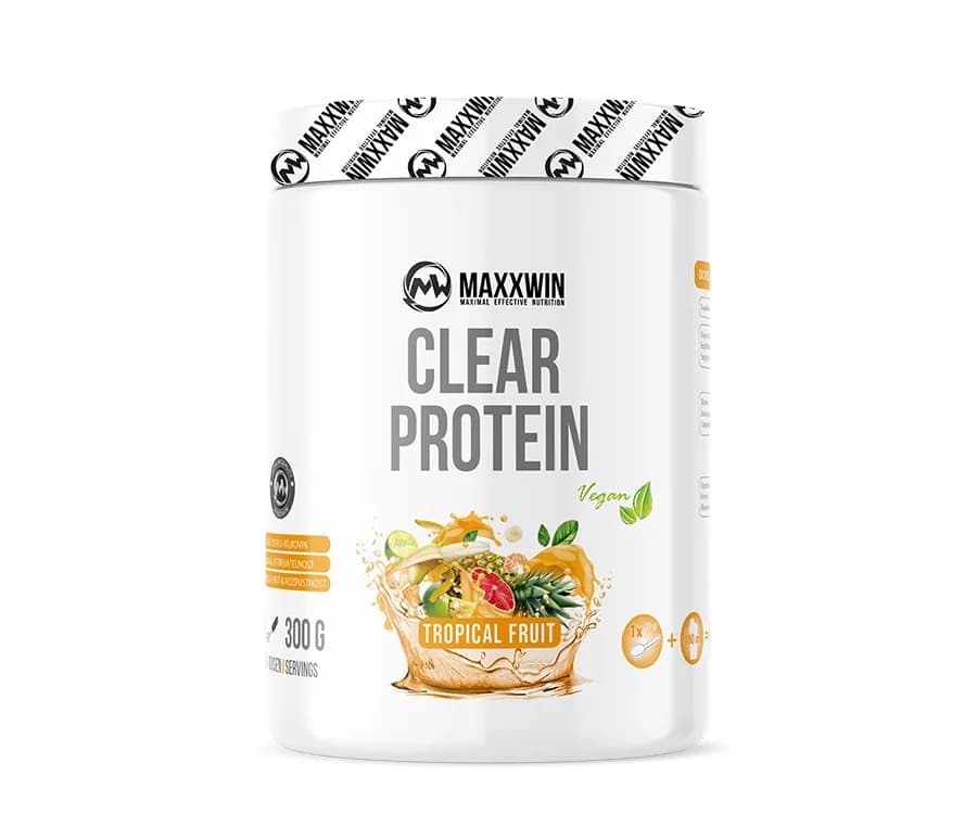 MAXXWIN CLEAR PROTEIN tropické ovoce 300 g