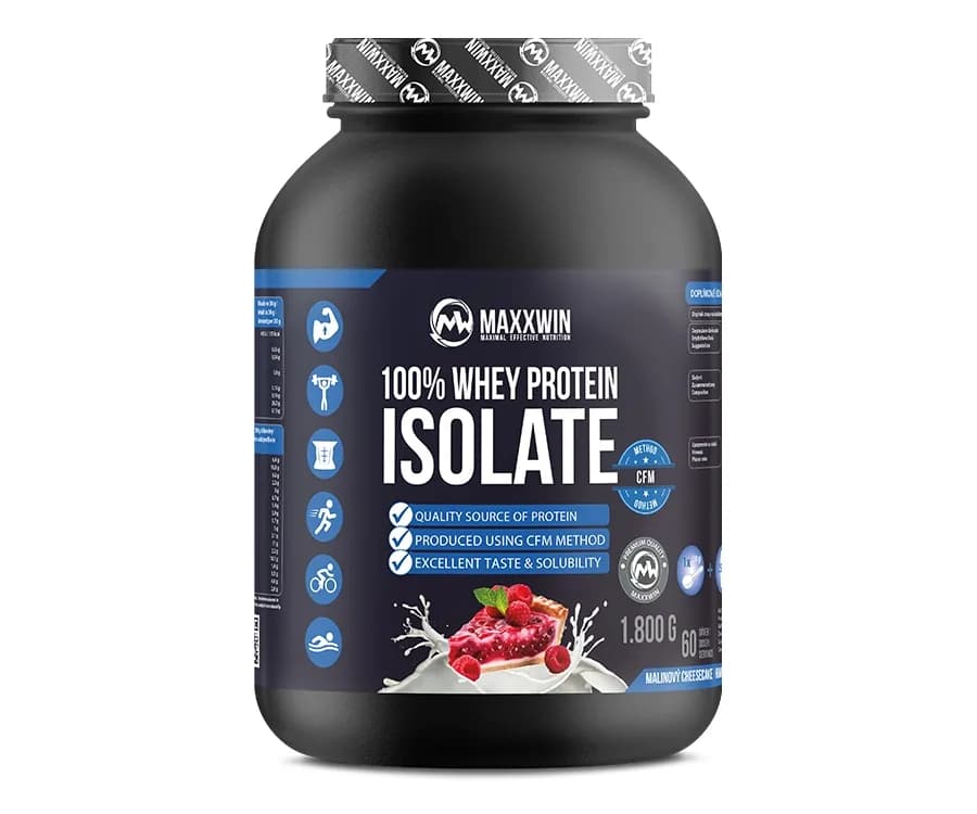 MAXXWIN ISO PROTEIN 90 cheesecake malina 1800 g