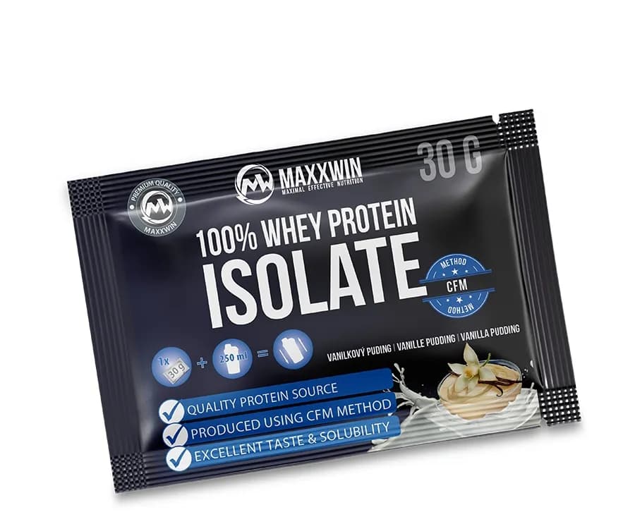 MAXXWIN ISO PROTEIN 90 vanil. puding 30 g