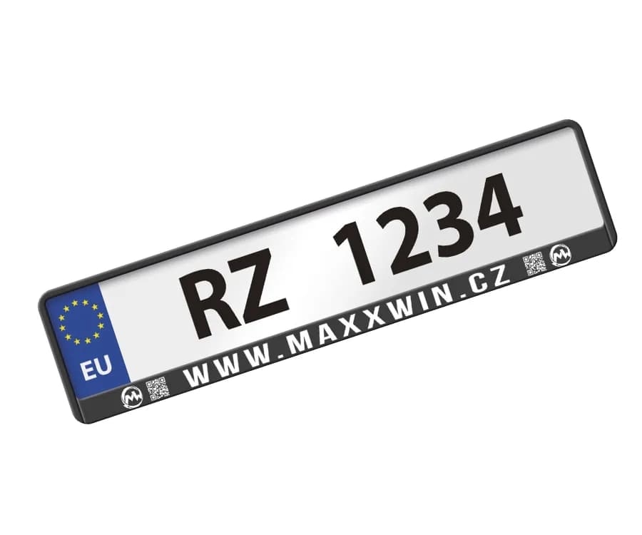 MAXXWIN SPZ DRŽÁK MAXXWIN 1 kus