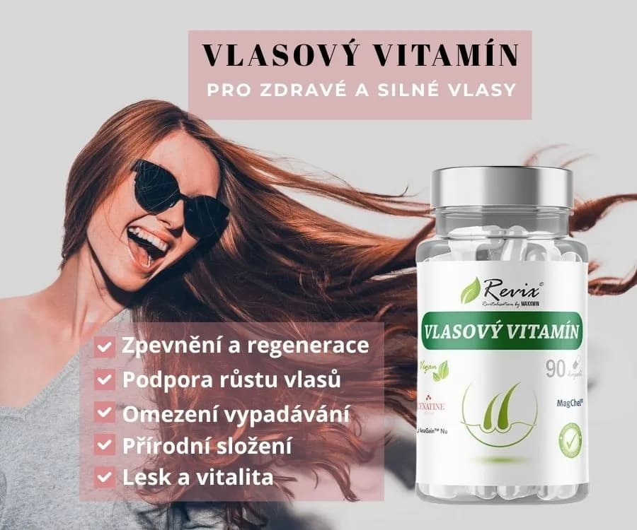 REVIX VLASOVÝ VITAMÍN 90 kapslí - náhled 2
