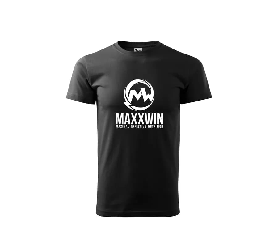 MAXXWIN TRIKO PÁNSKÉ BAVLNA černá XL