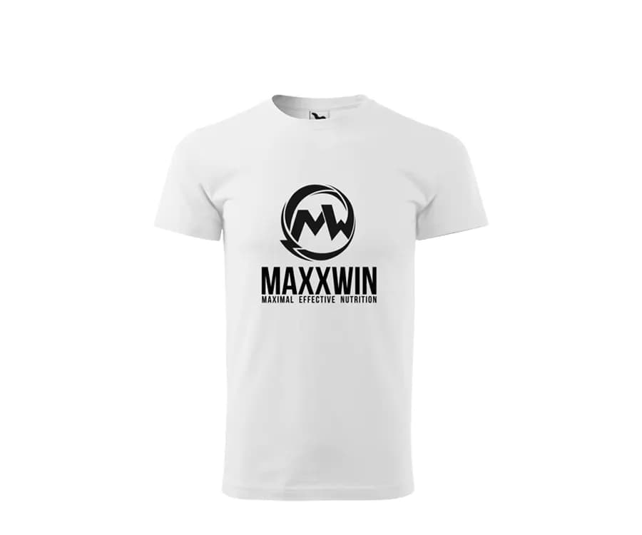 MAXXWIN TRIKO PÁNSKÉ BAVLNA bílá XL