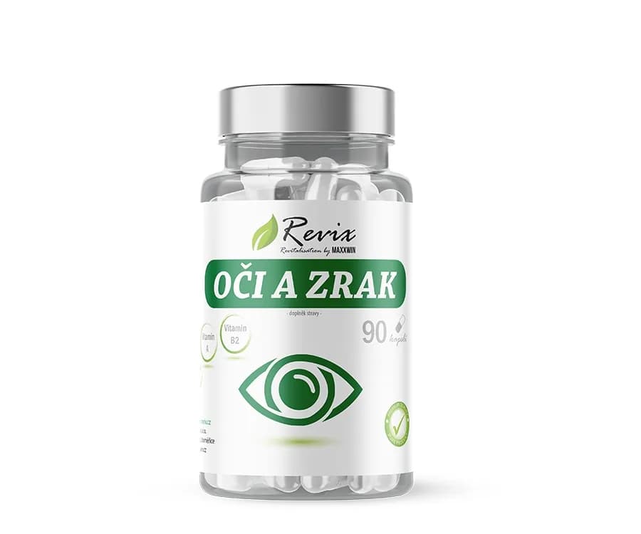REVIX OČI A ZRAK 90 kapslí