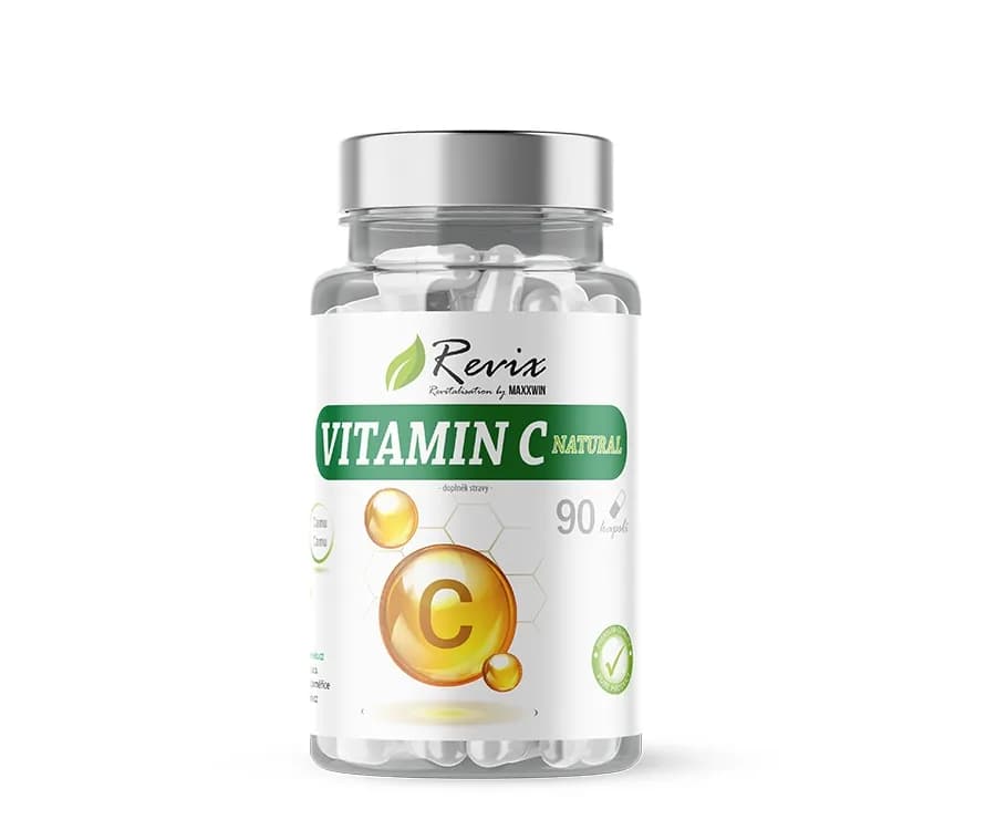 REVIX VITAMIN C NATURAL 90 kapslí
