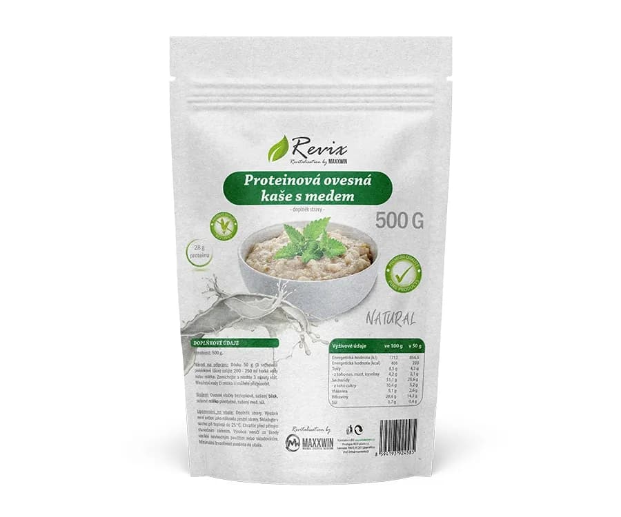 REVIX PROTEINOVÁ OVESNÁ KAŠE natural 500 g