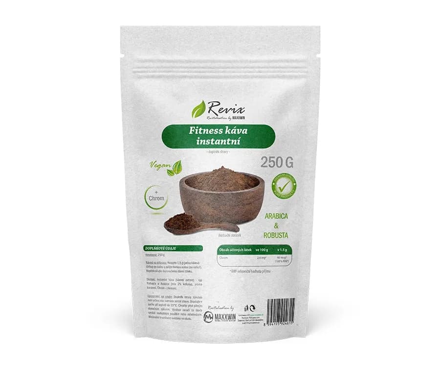 REVIX FITNESS KÁVA INSTANTNÍ 250 g