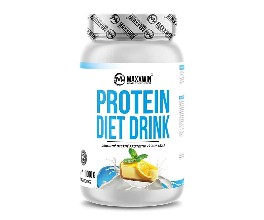 MAXXWIN PROTEIN DIET DRINK citronový cheesecake 1 000 g