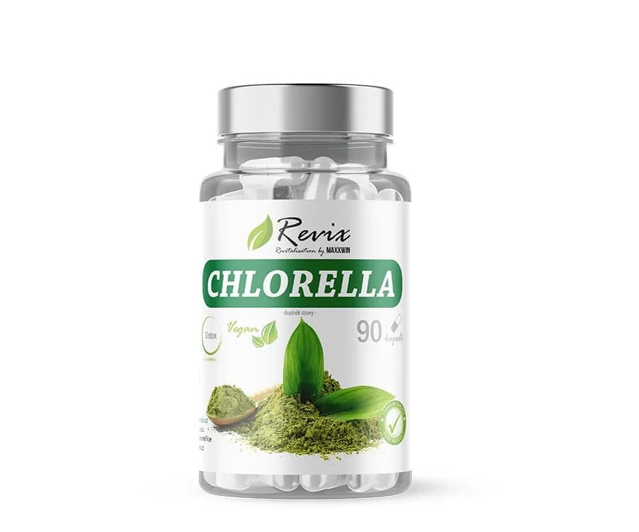 REVIX CHLORELLA 90 kapslí