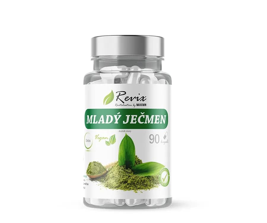 REVIX MLADÝ JEČMEN 90 kapslí
