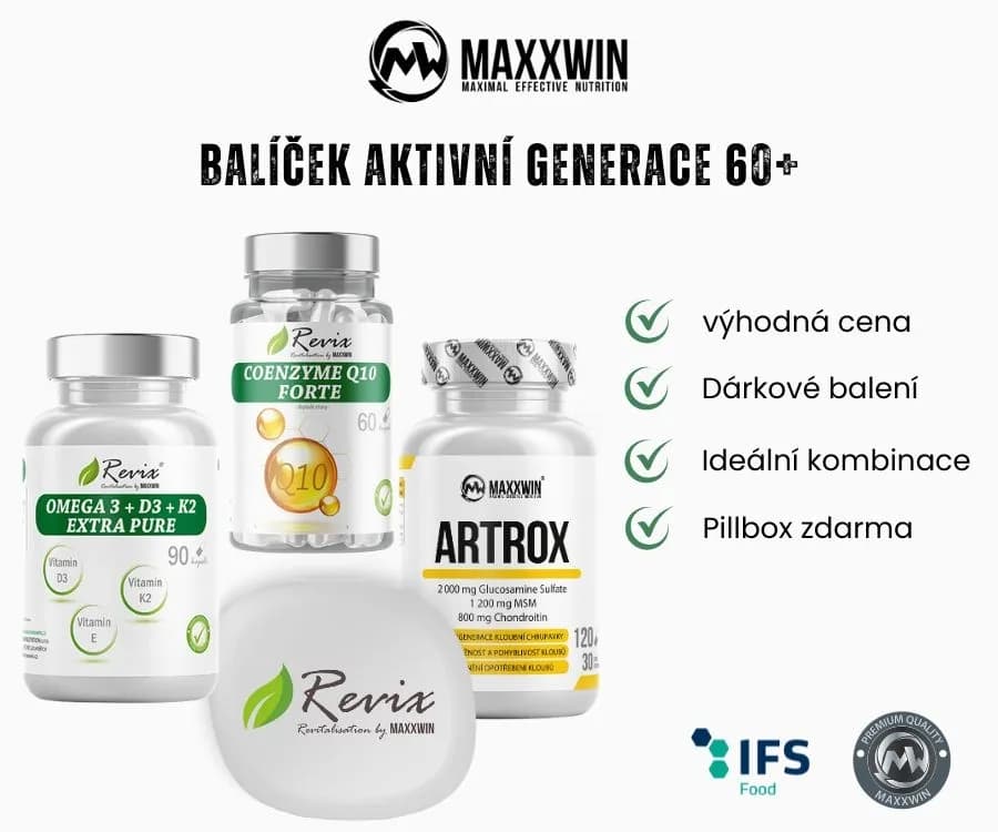 REVIX BALÍČEK AKTIVNÍ GENERACE 60+ dárkové balení - náhled 2