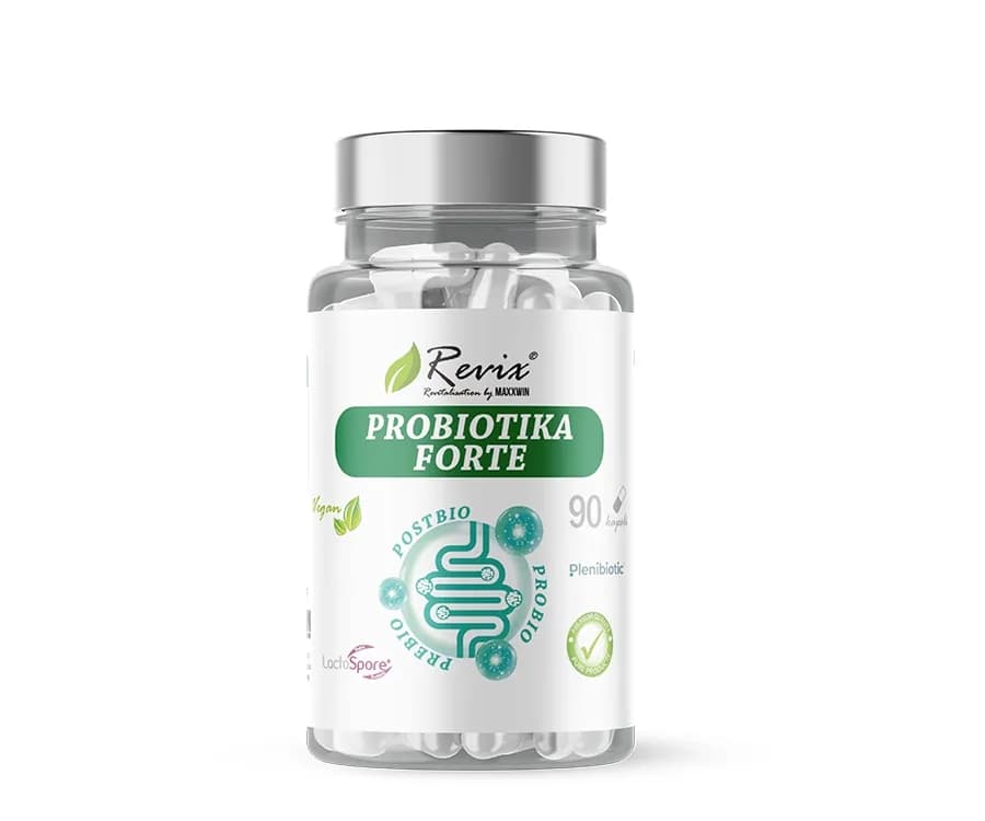 REVIX PROBIOTIKA FORTE 90 kapslí