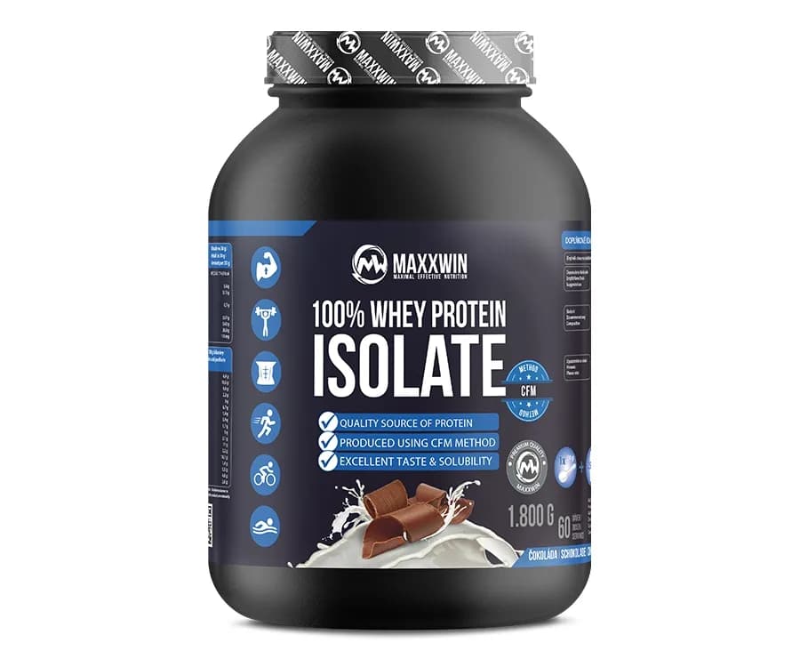 MAXXWIN ISO PROTEIN 90 čokoláda 1800 g