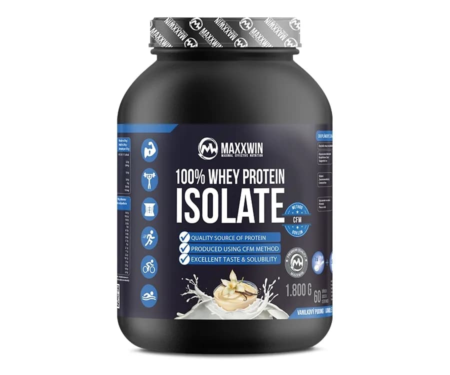 MAXXWIN ISO PROTEIN 90 vanil. puding 1800 g
