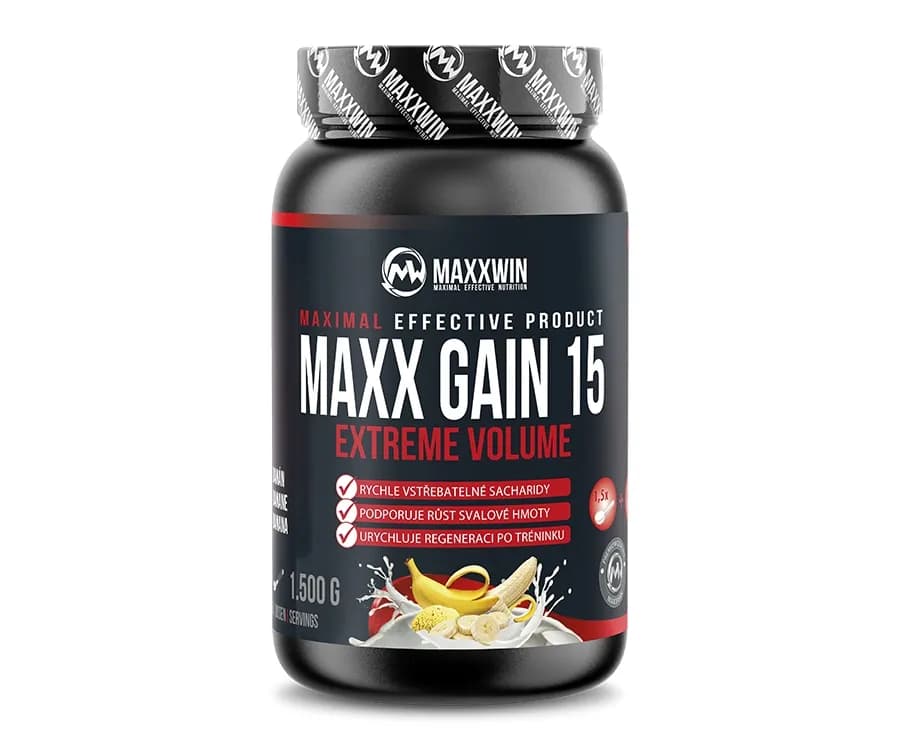 MAXXWIN MAXX GAIN 15 banán 1500 g