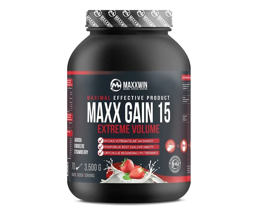 MAXXWIN MAXX GAIN 15 jahoda 3500 g