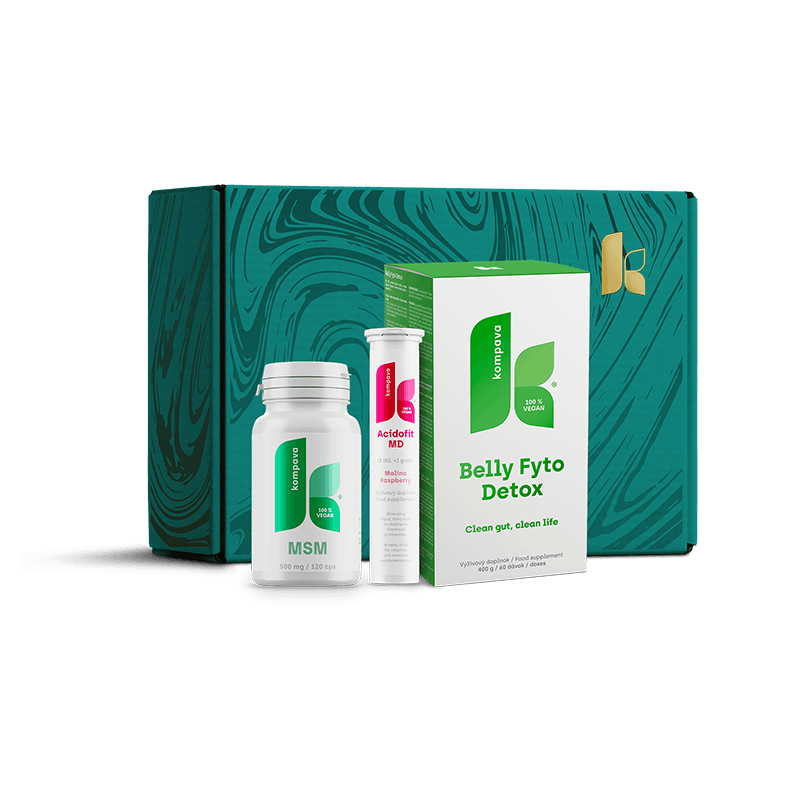 Kompava Detox balík - náhled 2
