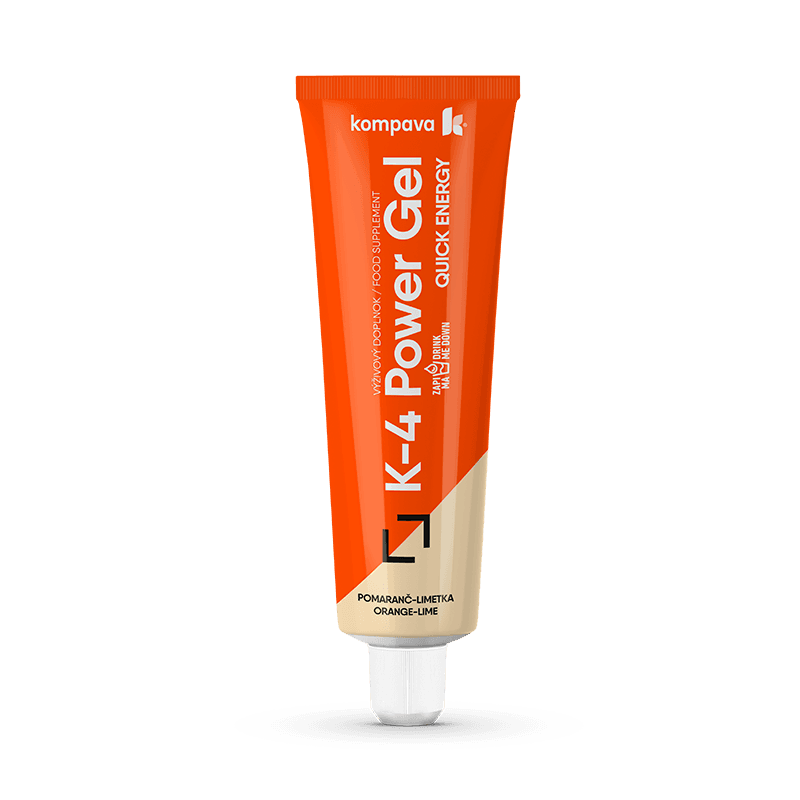 Kompava K4 Power Gel 1 ks, malina-limetka - náhled 3
