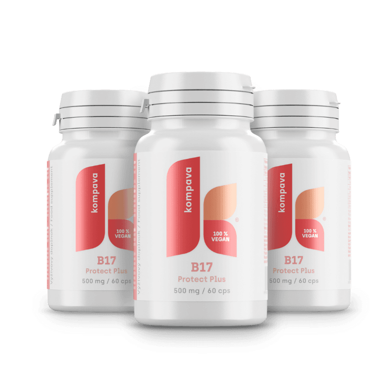 Kompava B17 Protect Plus 500mg / 60 kps - náhled 2