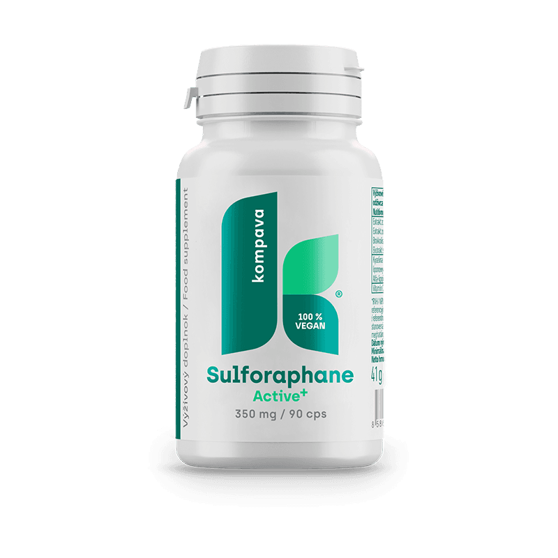 Kompava Sulforaphane Active+ 350 mg/90 kps