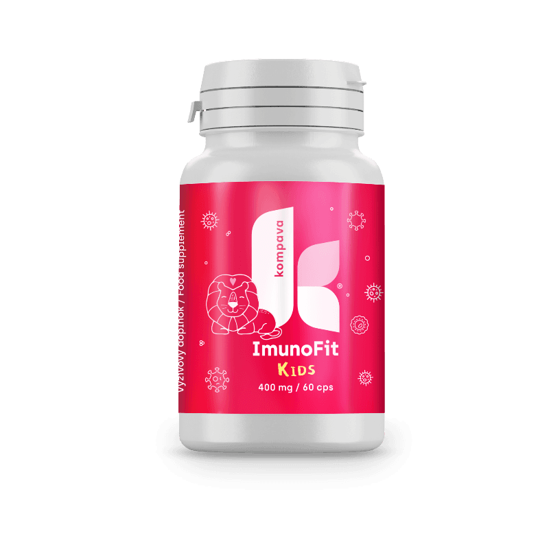 Kompava ImunoFit Kids 400mg / 60 kps