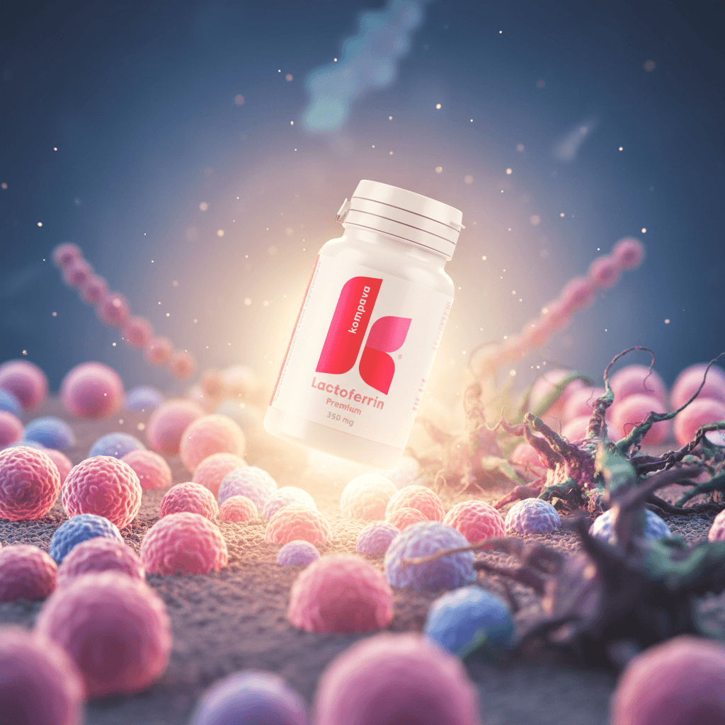 Kompava Premium Lactoferrin 350 mg/30 kps - náhled 3