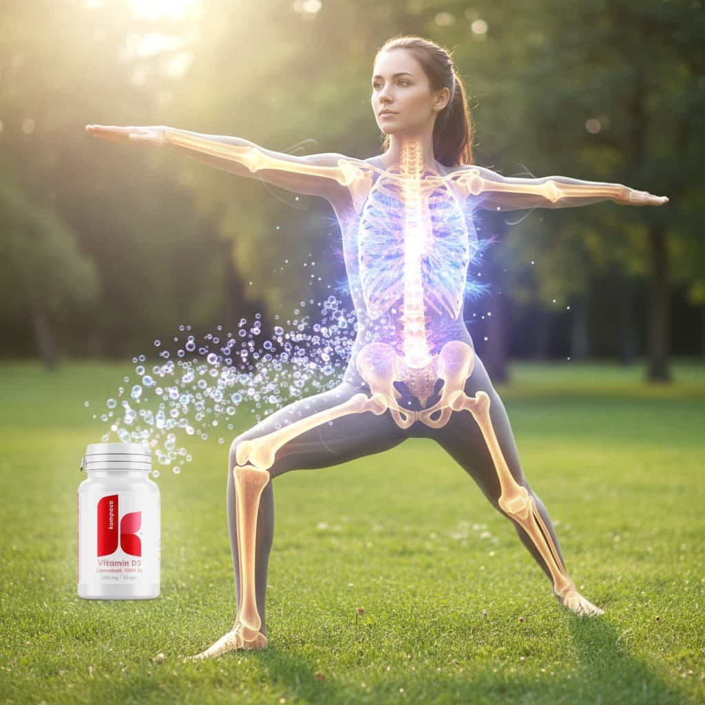 Kompava Vitamin D3 500 mg - náhled 4