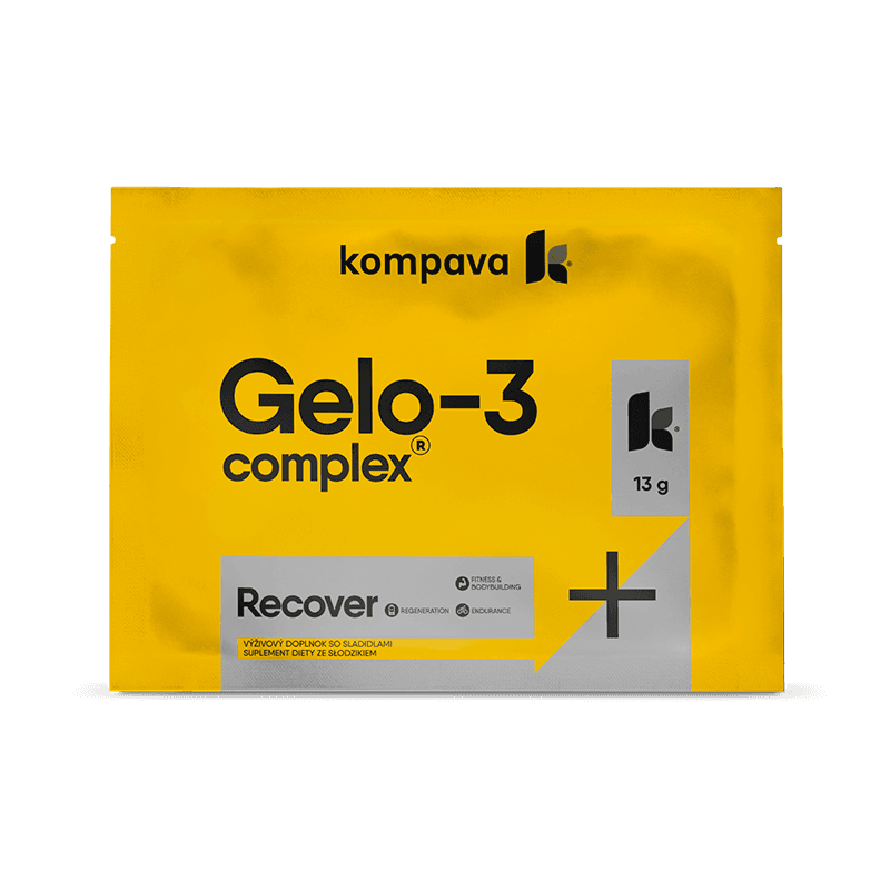 Kompava Gelo-3 Complex 390 g/30 dávek, broskev - náhled 5