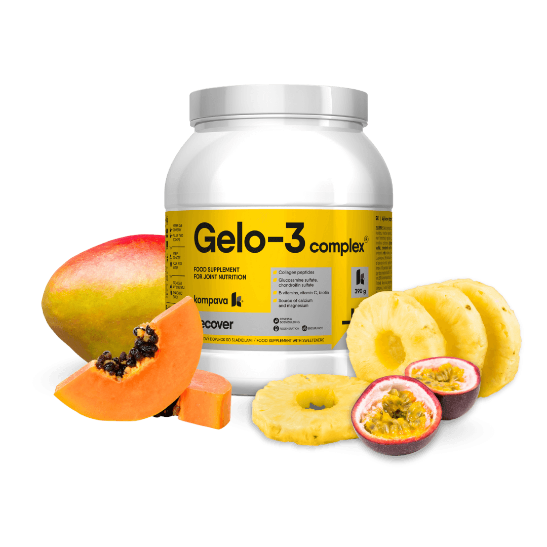 Kompava Gelo-3 Complex 390 g/30 dávek, broskev - náhled 3