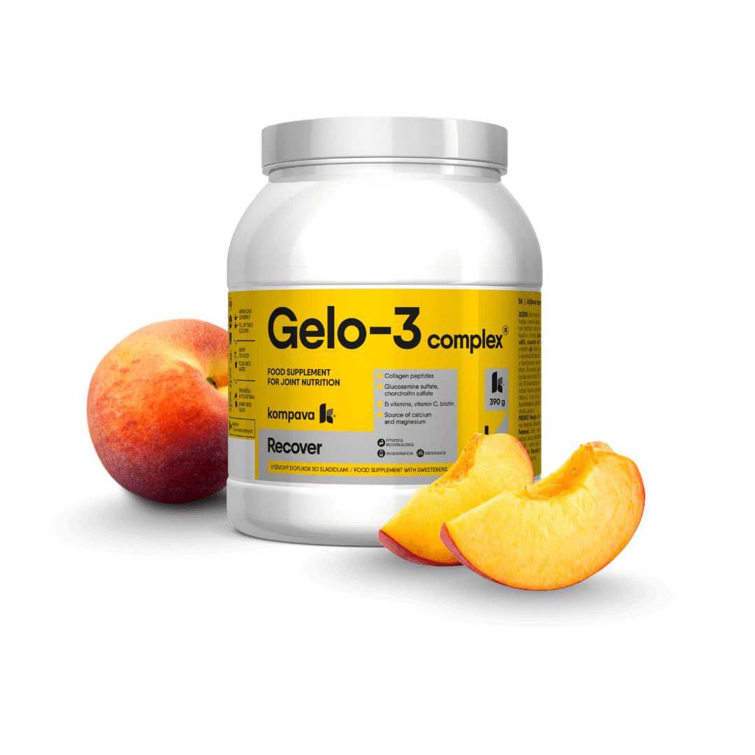 Kompava Gelo-3 Complex 390 g/30 dávek, broskev