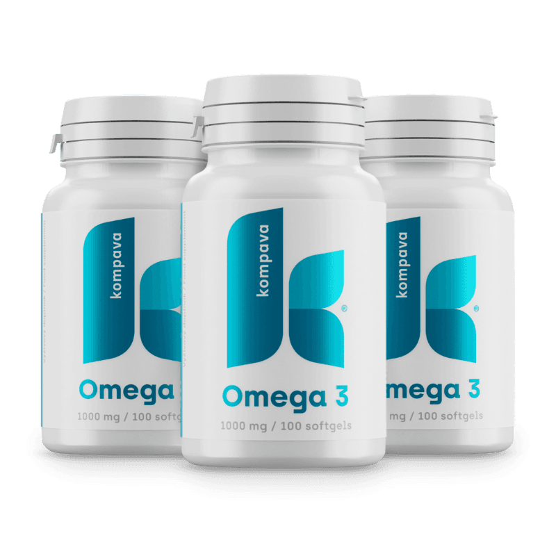 Kompava Omega-3 1000 mg/30 kps - náhled 3