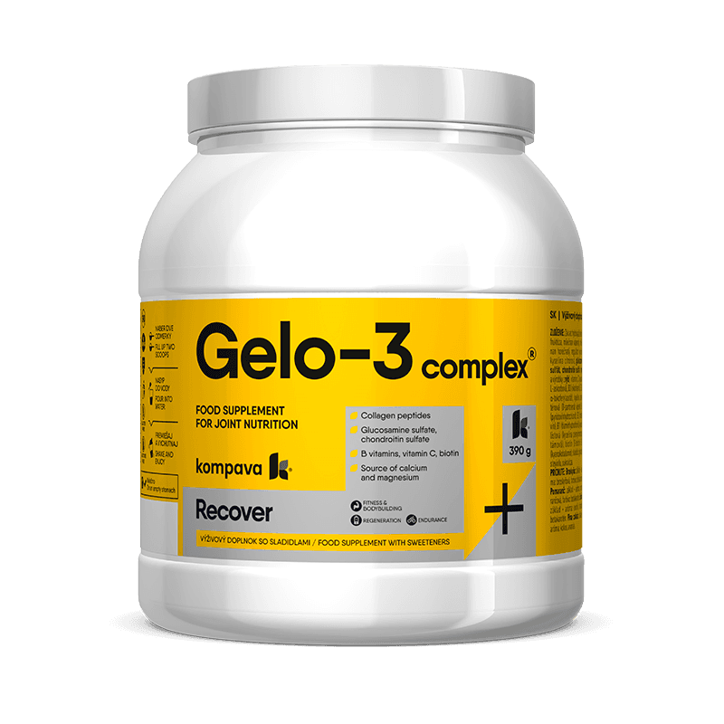 Kompava Gelo-3 Complex 390 g/30 dávek, broskev - náhled 2