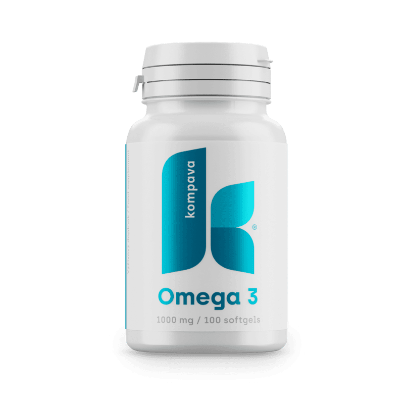 Kompava Omega-3 1000 mg/30 kps - náhled 2