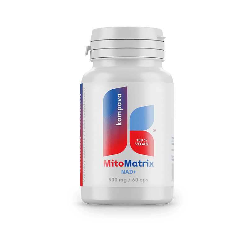 Kompava MitoMatrix NAD+ 500 mg/60 kps