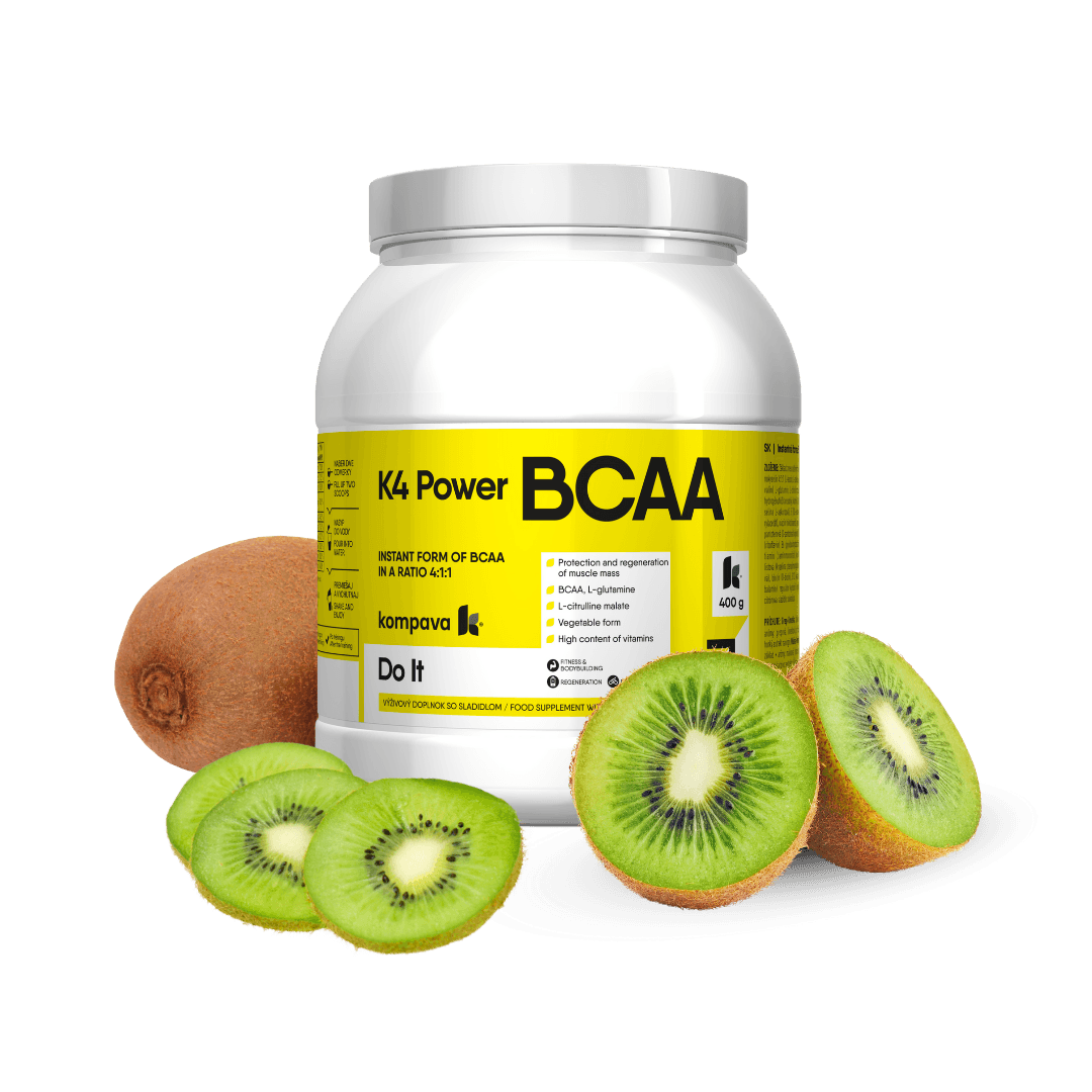 Kompava K4 Power BCAA 400 g/36 dávek, grep-limetka - náhled 4