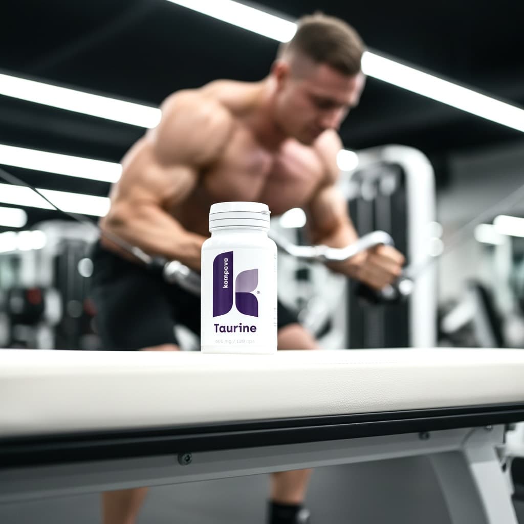 Kompava Taurin 600 mg/120 kps - náhled 3