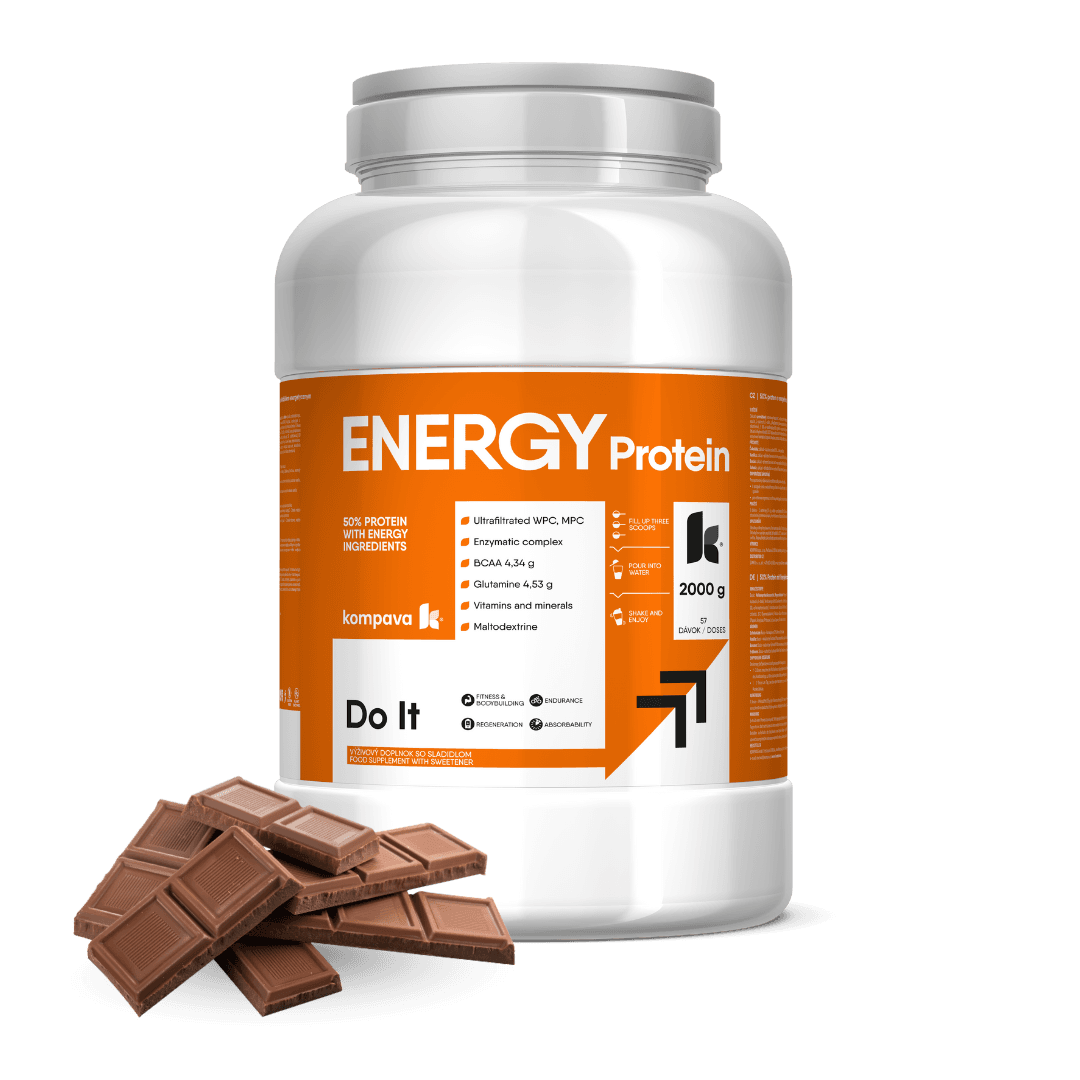 Kompava ENERGY Protein 2000g ananás/kokos - náhled 3