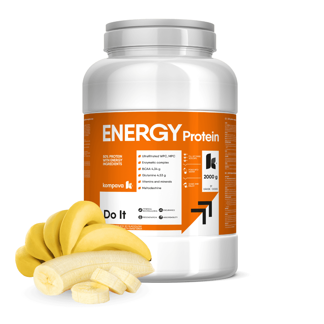 Kompava ENERGY Protein 2000g