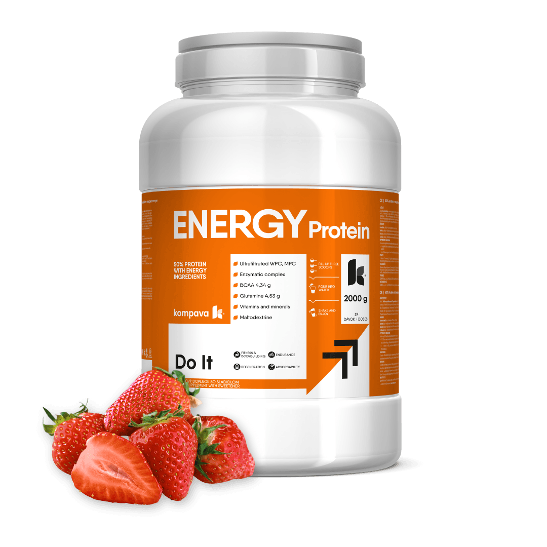 Kompava ENERGY Protein 2000g ananás/kokos - náhled 5