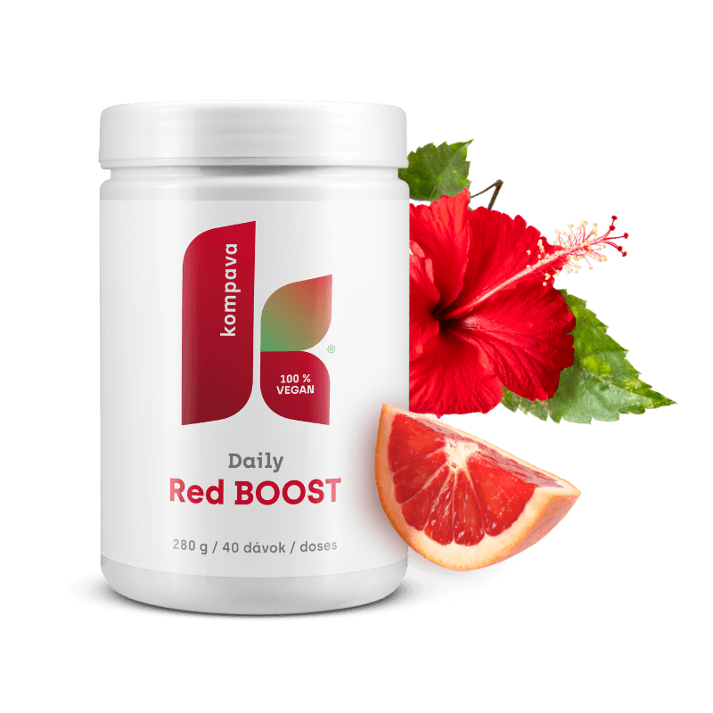 Kompava Daily Green BOOST 280 g/40 dávek, zelený čaj s jablkem - náhled 2
