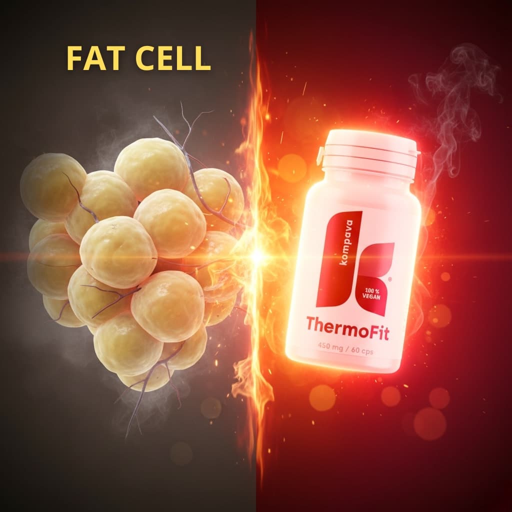 Kompava ThermoFit 450 mg/60 kps - náhled 3