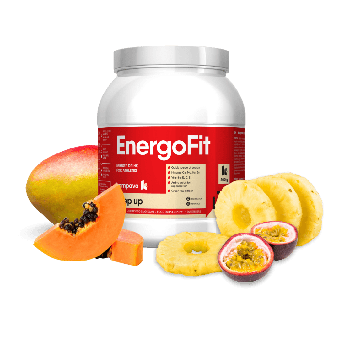 Kompava EnergoFit 500 g/7-10 litrů, citron-limetka - náhled 3