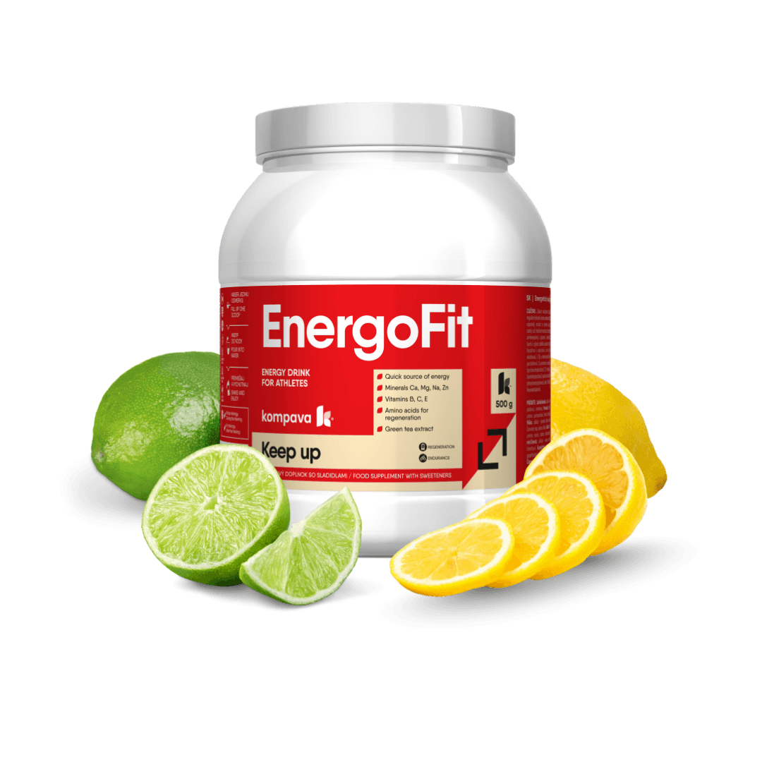 Kompava EnergoFit 500 g/7-10 litrů, citron-limetka