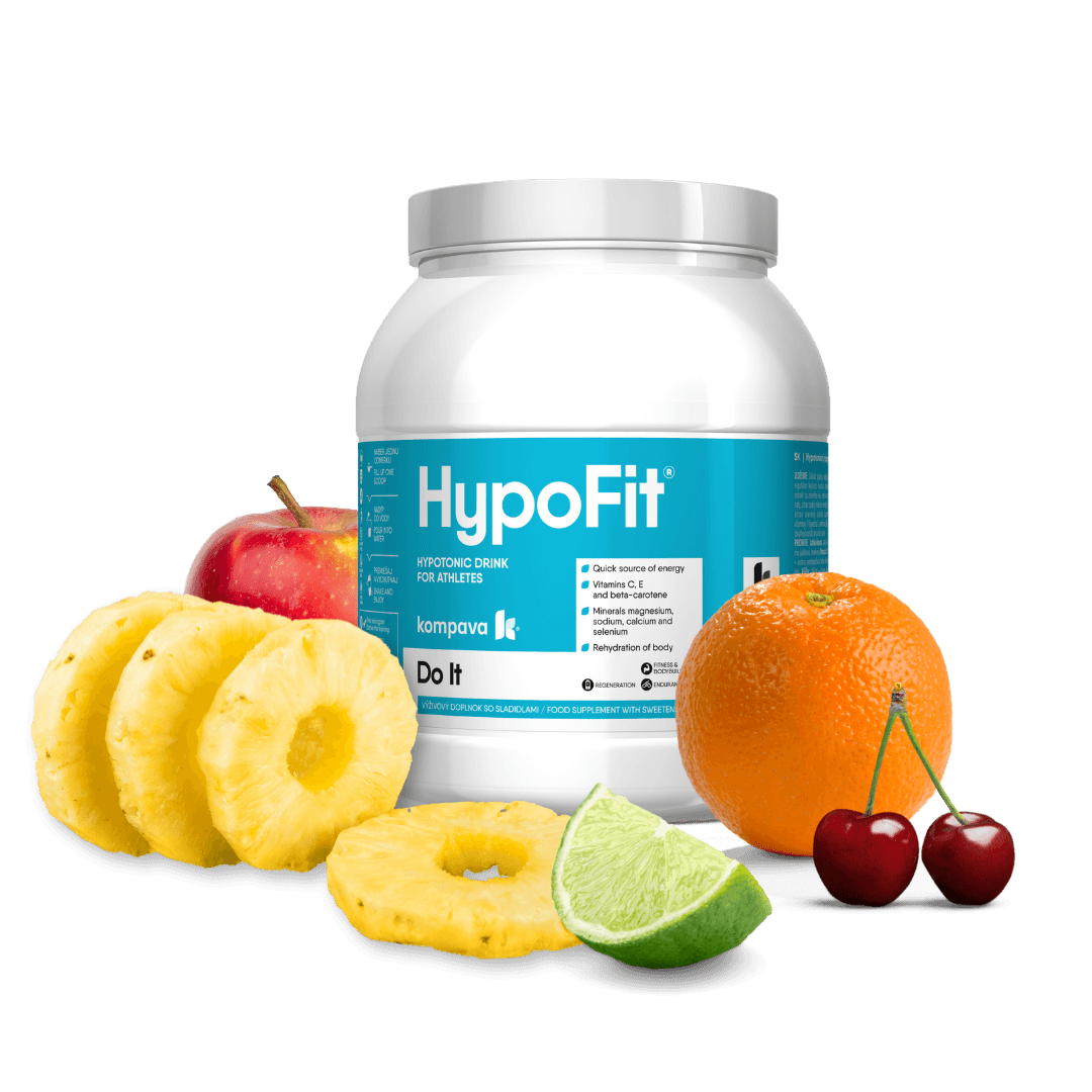 Kompava HypoFit 500 g/17 - 20 litrů, citron-limetka - náhled 3